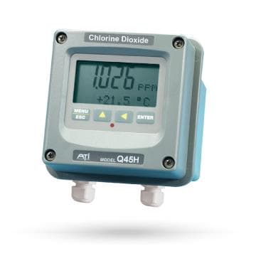 Analytical TechnologyChlorine Dioxide Transmitter, Q45H/65